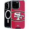 NFL San Francisco 49ers Large Logo iPhone 16 Pro MagSafe Case